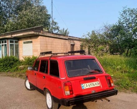 Красный ВАЗ 2104, объемом двигателя 1.3 л и пробегом 1 тыс. км за 850 $, фото 2 на Automoto.ua