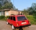 Красный ВАЗ 2104, объемом двигателя 1.3 л и пробегом 1 тыс. км за 850 $, фото 2 на Automoto.ua