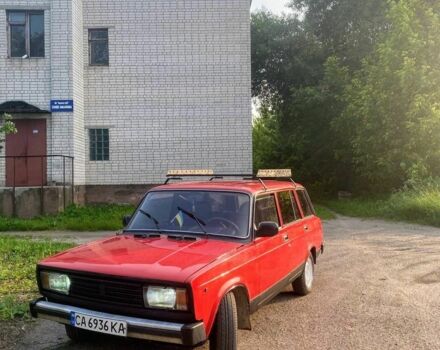 Красный ВАЗ 2104, объемом двигателя 1.3 л и пробегом 1 тыс. км за 850 $, фото 1 на Automoto.ua