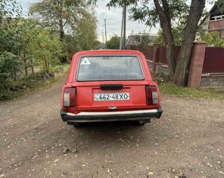 Червоний ВАЗ 2104, об'ємом двигуна 1.5 л та пробігом 777 тис. км за 672 $, фото 4 на Automoto.ua