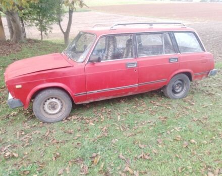 ВАЗ 2104 1987 в Луцке на Automoto.ua Красный ВАЗ 2104, объемом двигателя 3 л и пробегом 200 тыс. км за 350 $, фото 4 на Automoto.ua