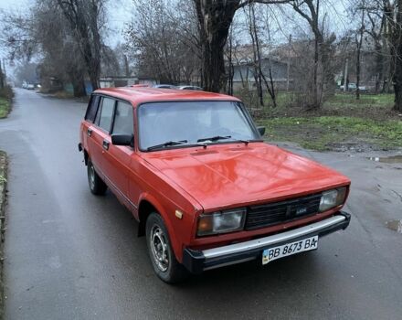 Красный ВАЗ 2104, объемом двигателя 1.5 л и пробегом 55 тыс. км за 344 $, фото 1 на Automoto.ua