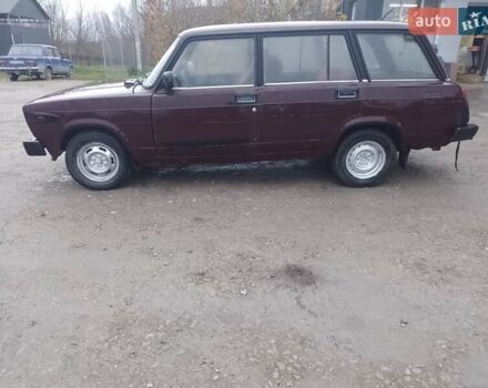 Красный ВАЗ 2104, объемом двигателя 1.3 л и пробегом 234 тыс. км за 650 $, фото 2 на Automoto.ua