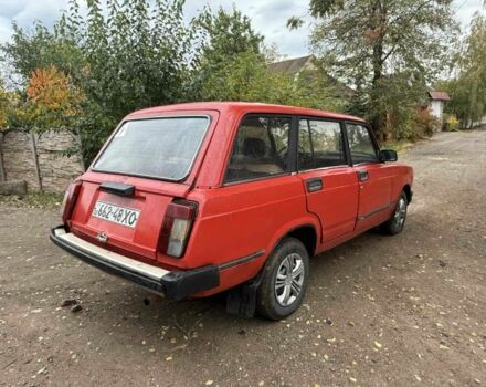 Червоний ВАЗ 2104, об'ємом двигуна 1.5 л та пробігом 777 тис. км за 672 $, фото 3 на Automoto.ua