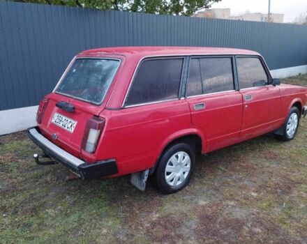 Красный ВАЗ 2104, объемом двигателя 0 л и пробегом 10 тыс. км за 1100 $, фото 7 на Automoto.ua