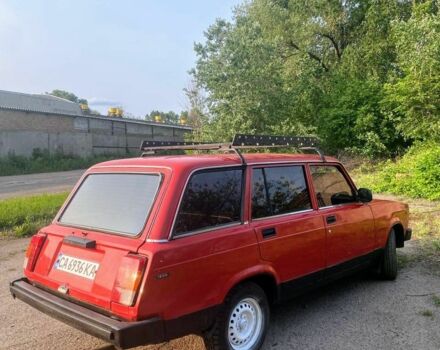 Красный ВАЗ 2104, объемом двигателя 1.3 л и пробегом 1 тыс. км за 850 $, фото 3 на Automoto.ua