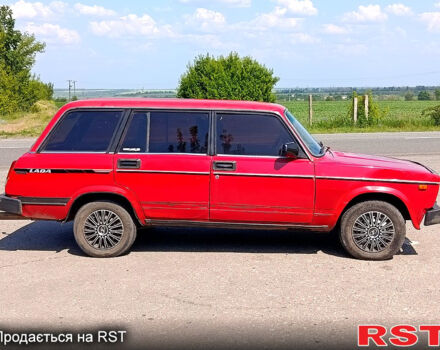 Червоний ВАЗ 2104, об'ємом двигуна 1.5 л та пробігом 0 тис. км за 590 $, фото 3 на Automoto.ua