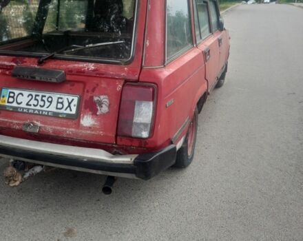 Червоний ВАЗ 2104, об'ємом двигуна 0 л та пробігом 1 тис. км за 213 $, фото 2 на Automoto.ua