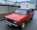 Красный ВАЗ 2104, объемом двигателя 1.5 л и пробегом 55 тыс. км за 344 $, фото 1 на Automoto.ua