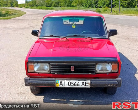 Червоний ВАЗ 2104, об'ємом двигуна 1.5 л та пробігом 0 тис. км за 590 $, фото 1 на Automoto.ua