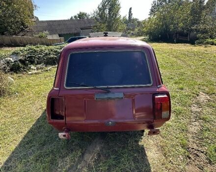 ВАЗ 2104 1987 в Черновцах на Automoto.ua Красный ВАЗ 2104, объемом двигателя 0 л и пробегом 15 тыс. км за 387 $, фото 3 на Automoto.ua