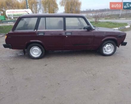 Красный ВАЗ 2104, объемом двигателя 1.3 л и пробегом 234 тыс. км за 650 $, фото 4 на Automoto.ua