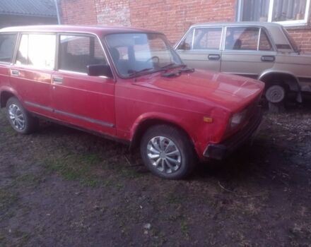 Червоний ВАЗ 2104, об'ємом двигуна 0 л та пробігом 9 тис. км за 580 $, фото 1 на Automoto.ua