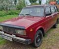 Красный ВАЗ 2104, объемом двигателя 1.7 л и пробегом 82 тыс. км за 1200 $, фото 1 на Automoto.ua