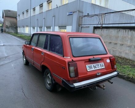 Красный ВАЗ 2104, объемом двигателя 1.5 л и пробегом 55 тыс. км за 344 $, фото 2 на Automoto.ua