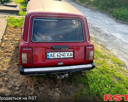 Красный ВАЗ 2104, объемом двигателя 1.3 л и пробегом 110 тыс. км за 600 $, фото 2 на Automoto.ua