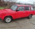 Красный ВАЗ 2104, объемом двигателя 1.3 л и пробегом 80 тыс. км за 500 $, фото 1 на Automoto.ua