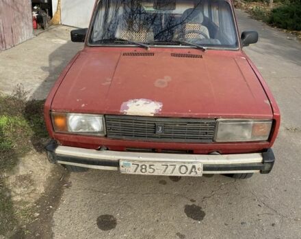 Червоний ВАЗ 2104, об'ємом двигуна 1.5 л та пробігом 200 тис. км за 400 $, фото 1 на Automoto.ua