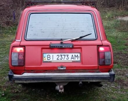 Красный ВАЗ 2104, объемом двигателя 1.3 л и пробегом 300 тыс. км за 643 $, фото 3 на Automoto.ua