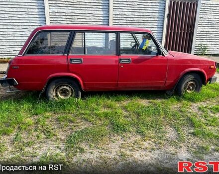 Красный ВАЗ 2104, объемом двигателя 1.3 л и пробегом 110 тыс. км за 600 $, фото 1 на Automoto.ua