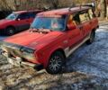 Красный ВАЗ 2104, объемом двигателя 1.5 л и пробегом 200 тыс. км за 900 $, фото 1 на Automoto.ua