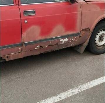 Красный ВАЗ 2104, объемом двигателя 1.3 л и пробегом 150 тыс. км за 512 $, фото 5 на Automoto.ua