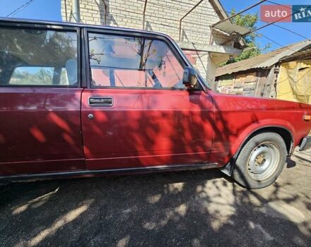 Красный ВАЗ 2104, объемом двигателя 1.5 л и пробегом 500 тыс. км за 2500 $, фото 4 на Automoto.ua