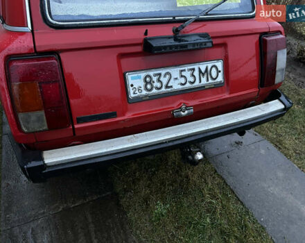 Красный ВАЗ 2104, объемом двигателя 1.5 л и пробегом 500 тыс. км за 1000 $, фото 8 на Automoto.ua