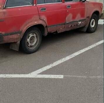 Красный ВАЗ 2104, объемом двигателя 1.3 л и пробегом 150 тыс. км за 512 $, фото 7 на Automoto.ua