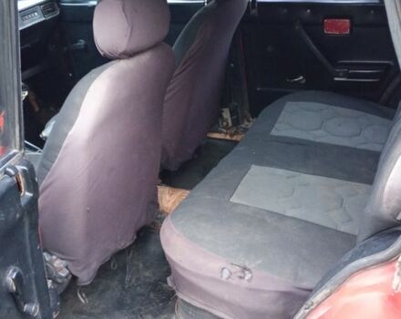 Красный ВАЗ 2104, объемом двигателя 1.3 л и пробегом 300 тыс. км за 643 $, фото 14 на Automoto.ua