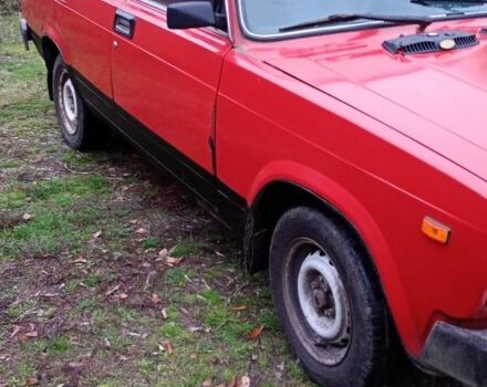 Красный ВАЗ 2104, объемом двигателя 1.3 л и пробегом 300 тыс. км за 643 $, фото 8 на Automoto.ua