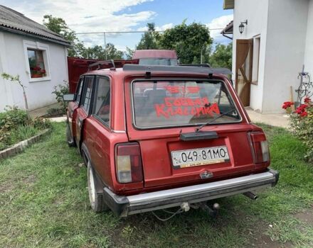 Красный ВАЗ 2104, объемом двигателя 0 л и пробегом 55 тыс. км за 955 $, фото 7 на Automoto.ua