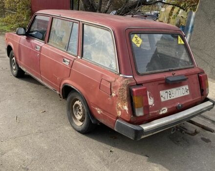 Червоний ВАЗ 2104, об'ємом двигуна 1.5 л та пробігом 200 тис. км за 400 $, фото 5 на Automoto.ua