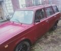 Красный ВАЗ 2104, объемом двигателя 1.3 л и пробегом 22 тыс. км за 550 $, фото 1 на Automoto.ua