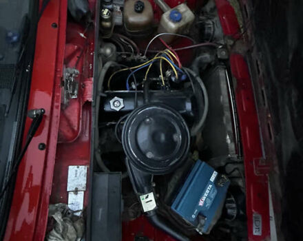 Красный ВАЗ 2104, объемом двигателя 1.5 л и пробегом 500 тыс. км за 1000 $, фото 3 на Automoto.ua