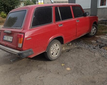 Червоний ВАЗ 2104, об'ємом двигуна 1.5 л та пробігом 100 тис. км за 552 $, фото 1 на Automoto.ua