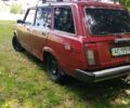 Красный ВАЗ 2104, объемом двигателя 1.3 л и пробегом 350 тыс. км за 750 $, фото 1 на Automoto.ua