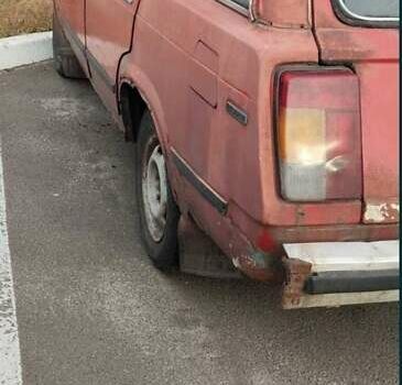 Красный ВАЗ 2104, объемом двигателя 1.3 л и пробегом 150 тыс. км за 512 $, фото 2 на Automoto.ua