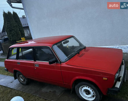 Красный ВАЗ 2104, объемом двигателя 1.5 л и пробегом 500 тыс. км за 1000 $, фото 10 на Automoto.ua