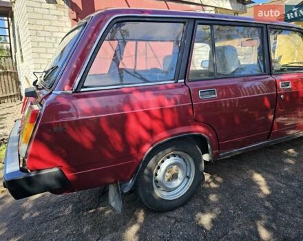 Красный ВАЗ 2104, объемом двигателя 1.5 л и пробегом 500 тыс. км за 2500 $, фото 2 на Automoto.ua