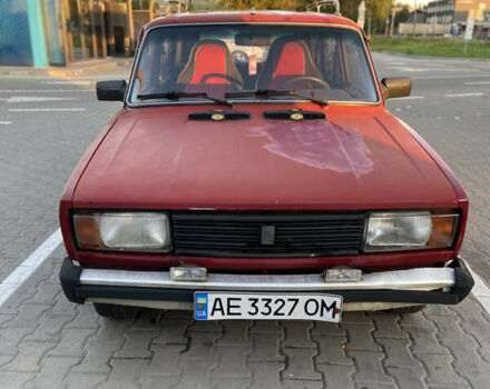 Красный ВАЗ 2104, объемом двигателя 1.6 л и пробегом 600 тыс. км за 950 $, фото 2 на Automoto.ua