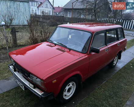 Красный ВАЗ 2104, объемом двигателя 1.5 л и пробегом 500 тыс. км за 1000 $, фото 12 на Automoto.ua
