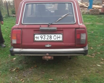 Красный ВАЗ 2104, объемом двигателя 1.3 л и пробегом 200 тыс. км за 359 $, фото 4 на Automoto.ua