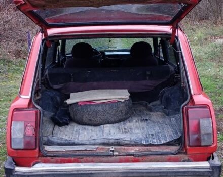 Красный ВАЗ 2104, объемом двигателя 1.3 л и пробегом 300 тыс. км за 643 $, фото 21 на Automoto.ua