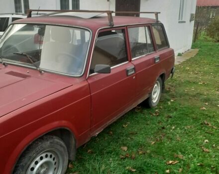 Красный ВАЗ 2104, объемом двигателя 1.3 л и пробегом 200 тыс. км за 359 $, фото 1 на Automoto.ua