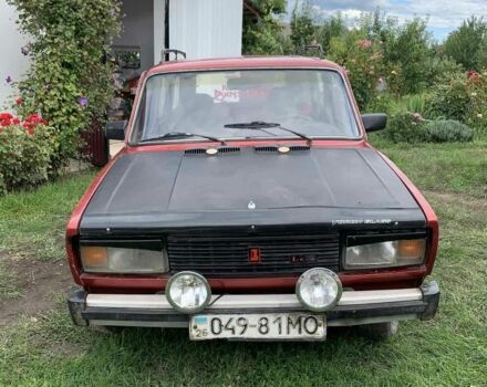 Красный ВАЗ 2104, объемом двигателя 0 л и пробегом 55 тыс. км за 955 $, фото 1 на Automoto.ua