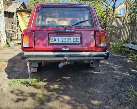 Красный ВАЗ 2104, объемом двигателя 1.5 л и пробегом 500 тыс. км за 2500 $, фото 12 на Automoto.ua
