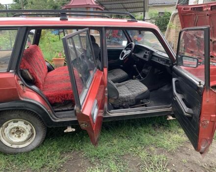Красный ВАЗ 2104, объемом двигателя 0 л и пробегом 55 тыс. км за 955 $, фото 2 на Automoto.ua