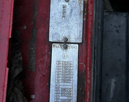 Красный ВАЗ 2104, объемом двигателя 1.5 л и пробегом 500 тыс. км за 1000 $, фото 1 на Automoto.ua