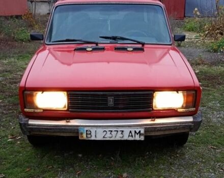Красный ВАЗ 2104, объемом двигателя 1.3 л и пробегом 300 тыс. км за 643 $, фото 4 на Automoto.ua